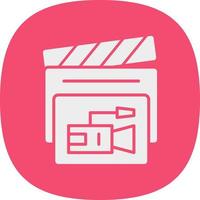 Film Vector Icon Design