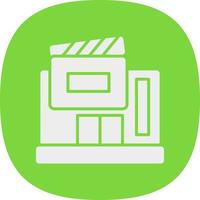 Film Studio Vector Icon Design