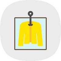 Film Garment Vector Icon Design