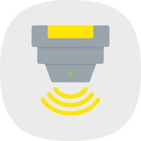 Motion Sensor Vector Icon Design