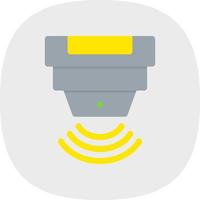 diseño de icono de vector de sensor de movimiento