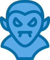 Dracula Vector Icon Design
