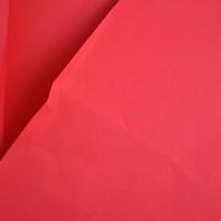 Red crumpled background paper texture. High quality background and copy space for text. photo
