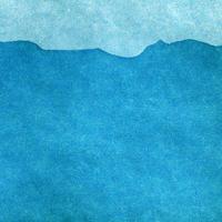 Ocean crumpled background paper texture. High quality background and copy space for text. photo