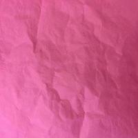 Pink crumpled background paper texture. High quality background and copy space for text. photo