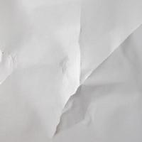 White crumpled background paper texture. High quality background and copy space for text. photo