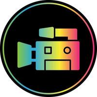 Camcorder Vector Icon Design