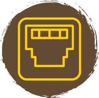 Ethernet Vector Icon Design