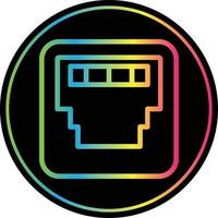 Ethernet Vector Icon Design