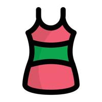 Women Tank Top vector