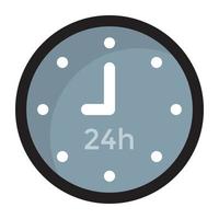 Trendy Clock Concepts vector