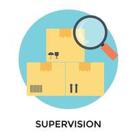 Trendy Supervision Concepts vector