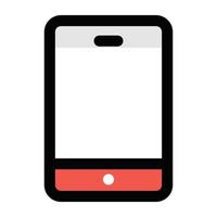 Trendy Smartphone Concepts vector
