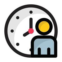 Trendy Punctual Concepts vector