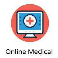 Electronic Medical Record vector