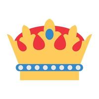 Trendy Crown Concepts vector