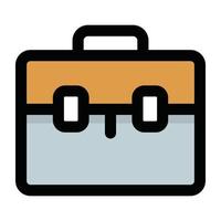 Trendy Briefcase Concepts vector