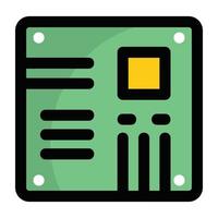 Printed Circuit Board vector