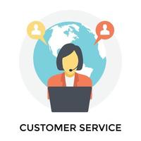 Trendy Client Services vector