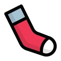 Trendy Sock Concepts vector