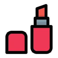 Trendy Lipstick Concepts vector