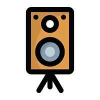 Trendy Speaker Box vector