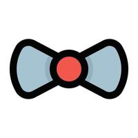 Trendy Bowtie Concepts vector