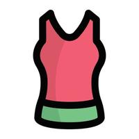 Trendy Cami Top vector