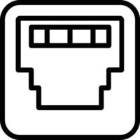 Ethernet Vector Icon Design