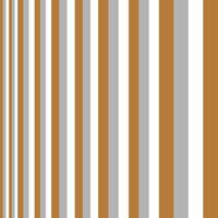 Seamless pattern of stripes of gold, silver and the width of the strips from narrow to wide. Style of hand drawing. Used as a print for fabric, wrapping paper, wallpaper and decor. vector