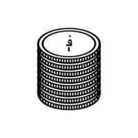 Afghanistan Currency Icon Symbol, Afghan Afghani, AFN Sign. Vector Illustration