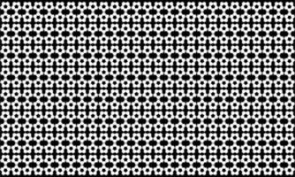 Seamless Motif Pattern Composed by Foot Ball or Soccer Ball Composition for Background, Pattern, Decoration, Ornate, Website or Graphic Design Element. Vector Illustration