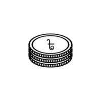 Bangladesh Currency Icon Symbol, Bangladeshi Taka, BDT Sign. Vector Illustration
