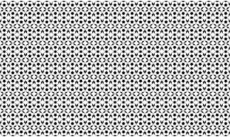 Seamless Motif Pattern Composed by Foot Ball or Soccer Ball Composition for Background, Pattern, Decoration, Ornate, Website or Graphic Design Element. Vector Illustration