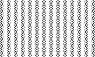 Seamless Motif Pattern Composed by Foot Ball or Soccer Ball Composition for Background, Pattern, Decoration, Ornate, Website or Graphic Design Element. Vector Illustration