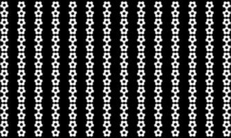 Seamless Motif Pattern Composed by Foot Ball or Soccer Ball Composition for Background, Pattern, Decoration, Ornate, Website or Graphic Design Element. Vector Illustration
