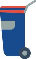 Dumpster Vector Icon Design