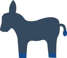 Democrat Vector Icon Design