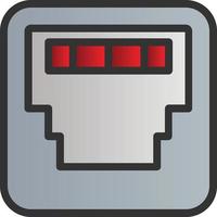 Ethernet Vector Icon Design