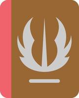 Journal Whills Vector Icon Design