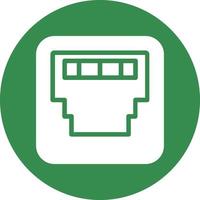 Ethernet Vector Icon Design
