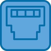 Ethernet Vector Icon Design