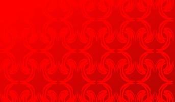 Colorful abstract background red flower blobs, cool and simple vector illustration