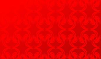 Colorful abstract background red flower blobs, cool and simple vector illustration