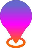 Location Marker Vector Icon Design