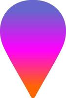 Location Vector Icon Design