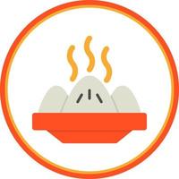 Dim Sum Vector Icon Design