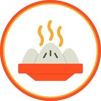 diseño de icono de vector de dim sum