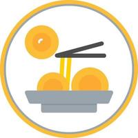 Pasta Vector Icon Design