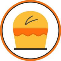 Brioche Vector Icon Design